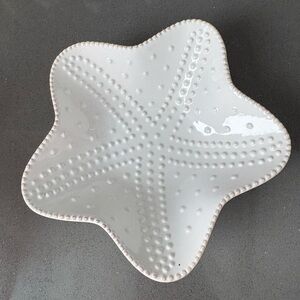 Pier 1 White Starfish-Shaped Dish